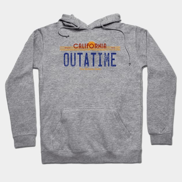 Outatime Hoodie by mycool